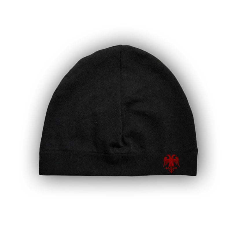 Albanian Skull Hat Black