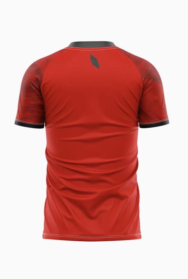 Albanian Jersey Red - “La Street"