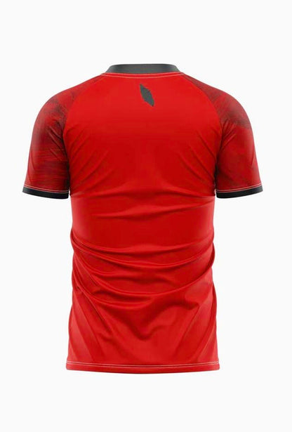 Albanian Jersey Red - “La Street"