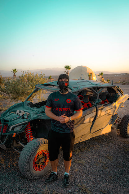 Albanian Jersey Black - "La Street"