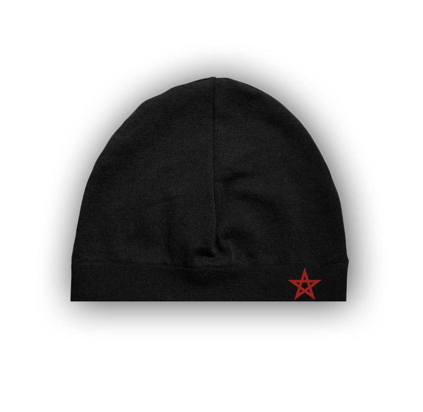 Moroccan Skull Hat Black